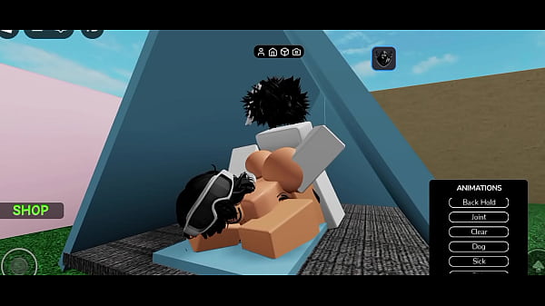Image Eu fodo minha amiga secretamente em uma barraca de acampamento no Roblox
