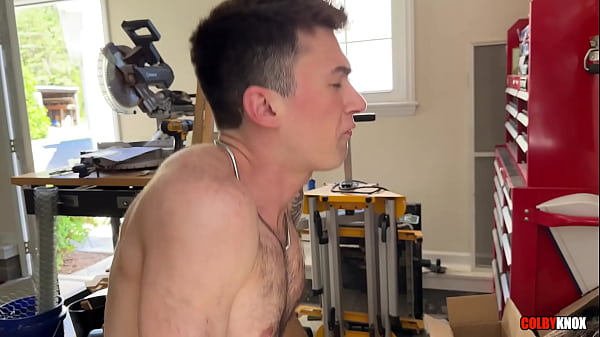 Image Mechanic's Ass Gets Punishing Fuck BAREBACK