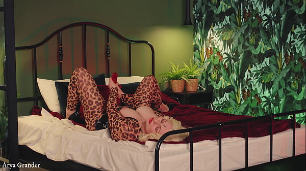 Image Pussy Fuck in Ripped Spandex Catsuit... Mature Blonde and her Pierced Pussy