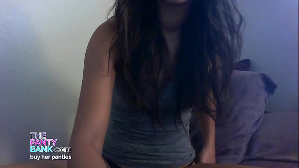 Image Young Horny Latina Masturbates Quietly After School And Makes Her Little Pussy Cum 3 Times | The Panty Bank - Used Panties