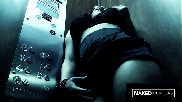 Image Big Titty Secretary is A baddie MILF that masturbates in her work elevator