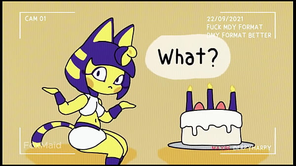 Image FoxMaid | Horny Ankha HMV