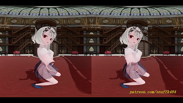 Image vr180 cle holo dance mmd 3d
