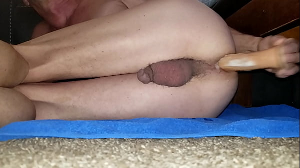 Image Hard anal orgasm with my dildo deep up my backside