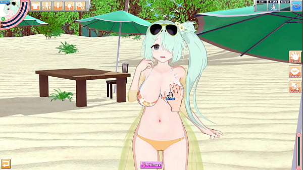 Image Blue archive - hiyori cock riding service - koikatsu party