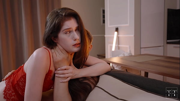 Image Her slobbery blowjob maximizes my relaxation after work