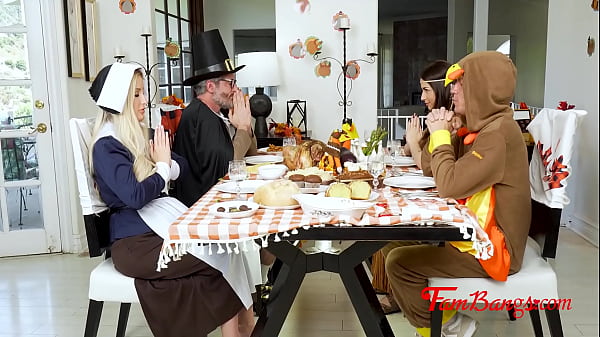 Image Family Thanksgiving Tease And Please