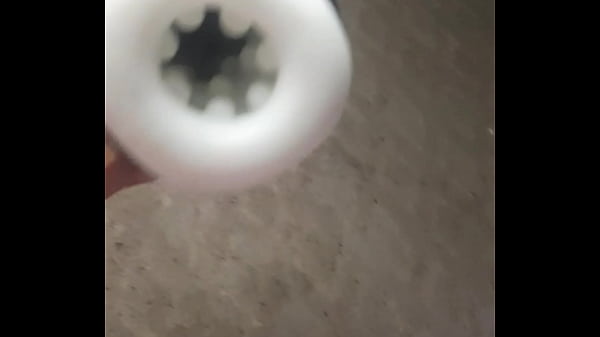 Image Cuming inside a sex toy