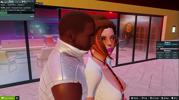 Image Dressed up as a school girl in meredian