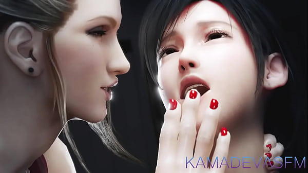 Image Scarlet Tifa - Kissing Loop