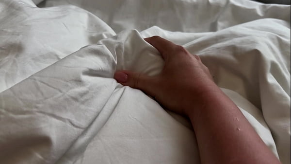 Image A pregnant woman woke up a cock with a blowjob and got a creampie in the morning