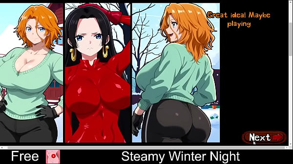 Image Steamy Winter Night