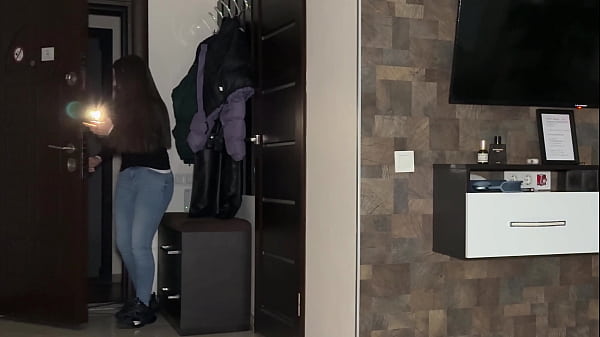 Image Home Camera Shot What I'm Doing With Ex Girlfriend Who Steal At My Home - Hard Fucked And Cum On Pussy