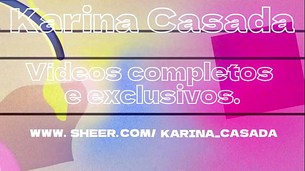 Image Compilados da Karina Casada - completo em sheer.com/karina casada