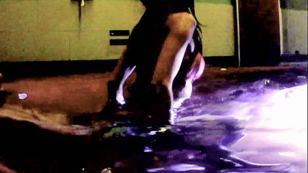 Image I fucked a stranger in the hot tub and let him cum inside my pussy