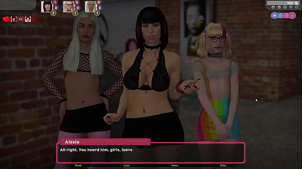 Image TwoSides | Approached by three trans prostitutes in the alley