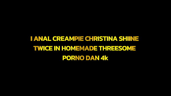 Image Dan Stuffs Christina Shine's Tight Brunette Butt For The Holidays!