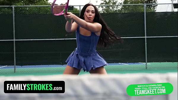 Image Match Point: Willow&rsquo_s Daring Double Dick Down (Challengers Parody)