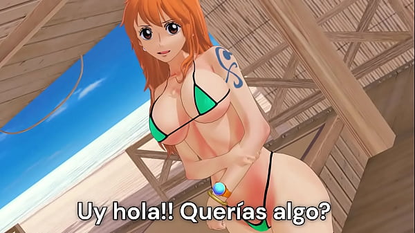 Image Nami te dice como pajearte (Joi Espa&ntilde_ol) Remake