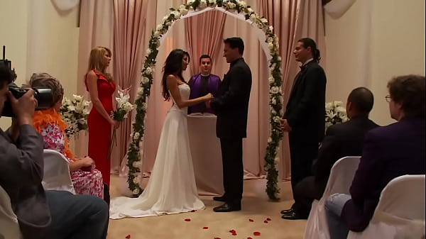 Image Kayla Carrera Fucks The Cum Out Of Her Man On Their Wedding Night