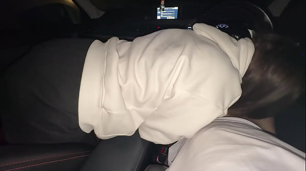 Image Picked up a whore and fucked her mouth in the car