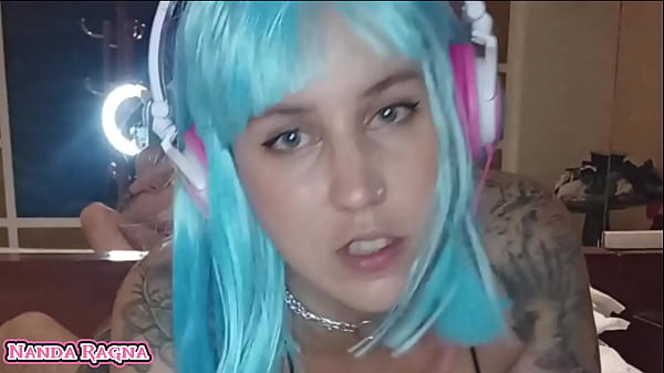 Image Gatinha cosplayer ganhou uma chupada at&eacute_ goza depois foi fodida com for&ccedil_a