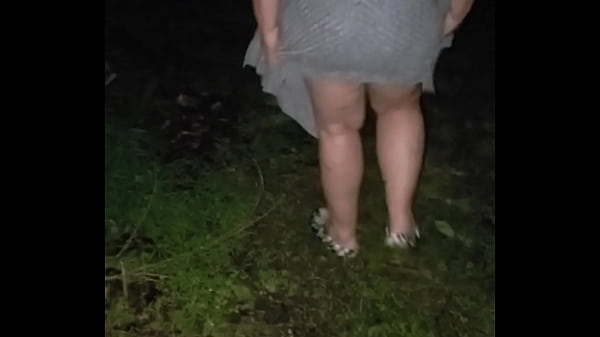 Image Sneaky thong fuck outside
