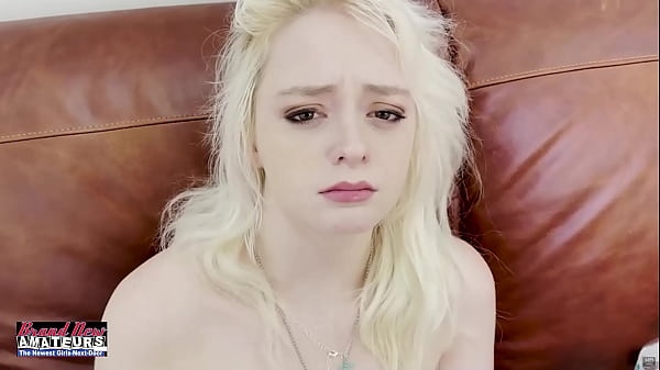 Image Blonde Coed Beauty Annie Archer Sucks A Cock And Gets Her Twat Fucked!