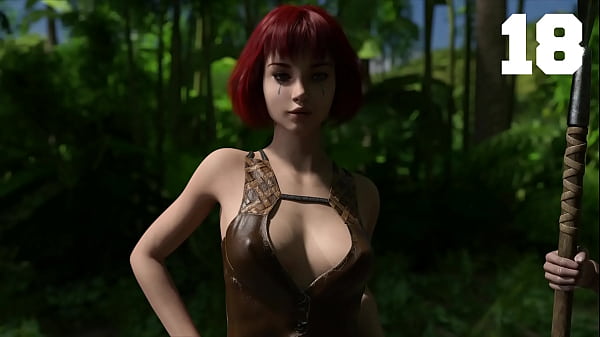 Image The Lust City #18 - Short Haired Red Head With Big Tits Shows Us Around Her Jungle