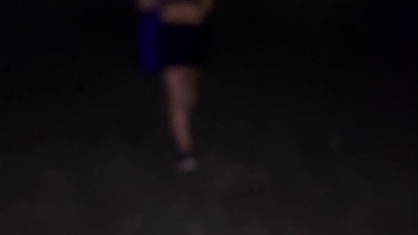 Image Uma corrida noturna termina em sexo no parque