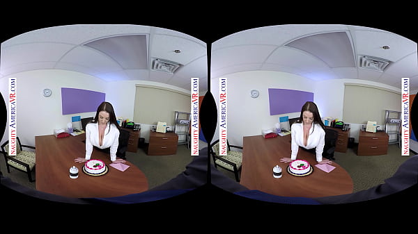 Image Angela White fucks co-worker as birthday gift