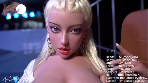 Image Gorgeous Naked Blonde Gets A Dildo In Her Pussy ! Jarliet Sexdoll 160D Cup