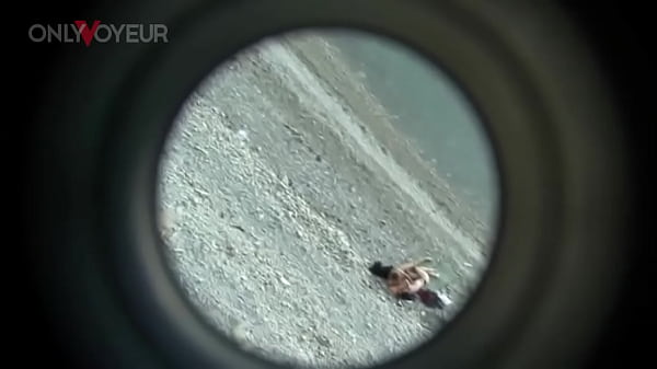 Image Beach Voyeur. Is fresh sperm good as a sunblock cream?