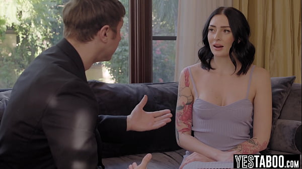 Image Petite brunette fucks the detective her hubby hired to spy on her