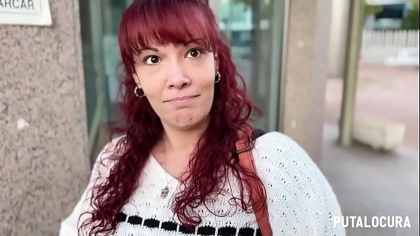 Image PutaLocura - Madurita pelirroja Isis Black charla con Torbe y se lo folla en pilladas