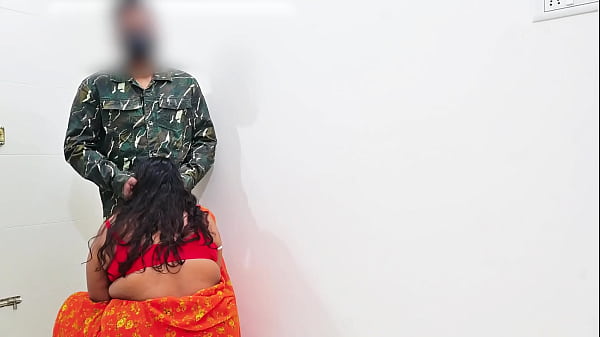 Image Indian maid rasiya sucking owners dick