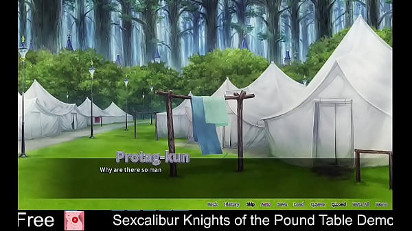 Image Sexcalibur Knights of the Pound Table Demo