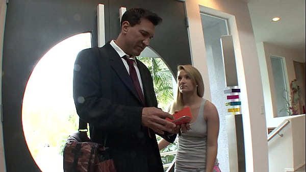 Image Cali Carter Goes Down On Her Much Older StepDaddy