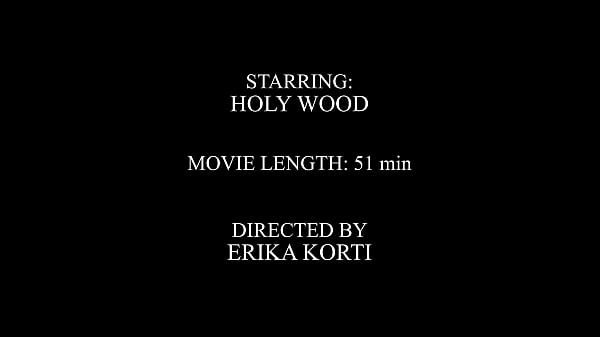 Image Fucked slut Holy Wood gets double vagina and double anal from four big cocks EKS527