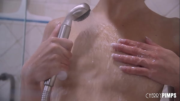 Image Sexy Teen Latina Emily Willis Showers and Gets Turned On For Donnie Rock's Cock
