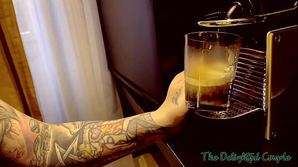 Image Cum coffee for my slutty Tattooed Ex-Girlfriend