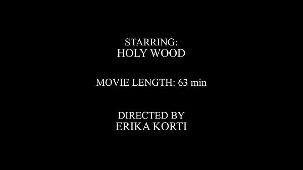 Image Fucking slut Holy Wood covered in piss gets a lot of piss in her mouth double vagina and double anal from four big cocks EKS527