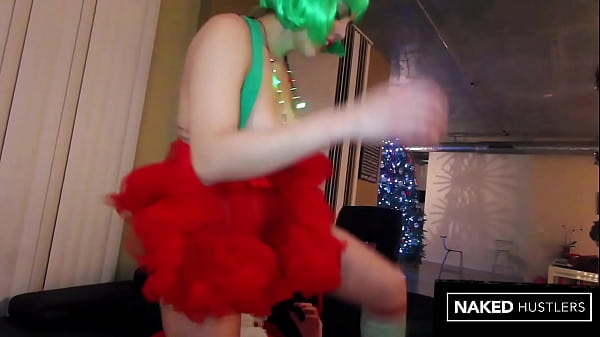 Image Latina Baddie Milf with All Natural huge tits and ass Fucks Santa during the Holidays