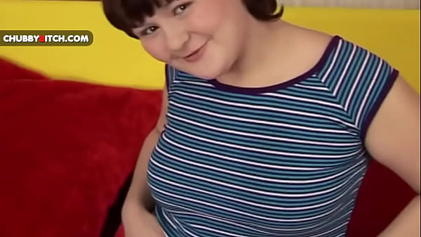 Image Cute plump slut gets a furious fucking
