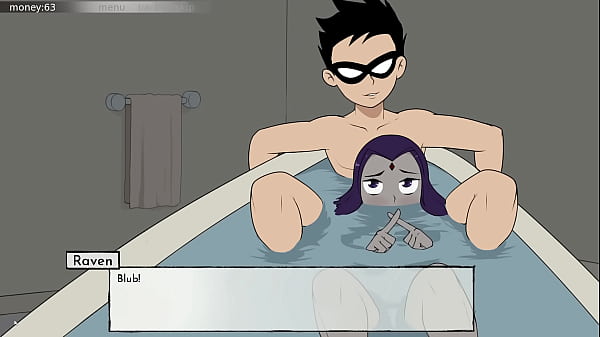 Image 18titans part 23 - A night with Raven
