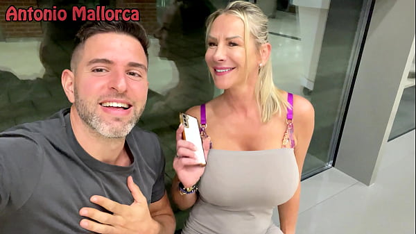 Image 50  Years Old MILF Gets ANAL by Young Strong Stud