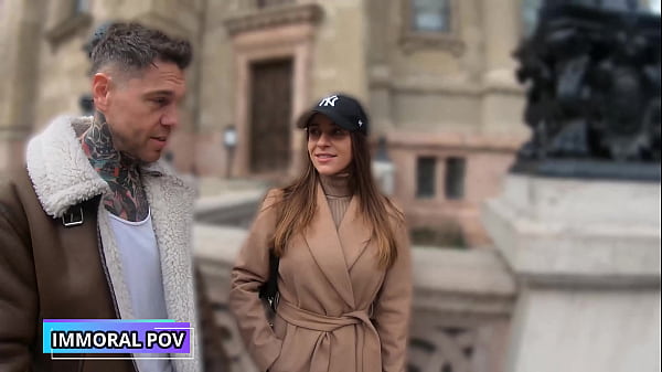 Image STEPBROTHERS SEDUCE TOURIST w HUGE NATURAL TITS JOSEPHINE JACKSON &ndash_ IMMORAL POV