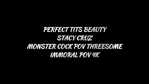 Image PERFECT TITS BEAUTY STACY CRUZ POV THREESOME &ndash_ IMMORAL POV 4K