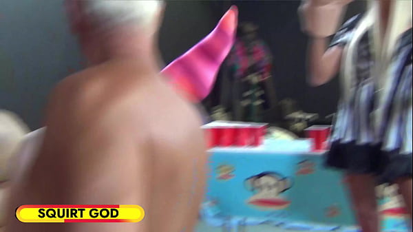 Image WILD BIRTHDAY PARTY! BUSTY BLONDE PAWG SNIIFS SPERM & SQUIRTS &ndash_ SQUIRTING GURU 4K