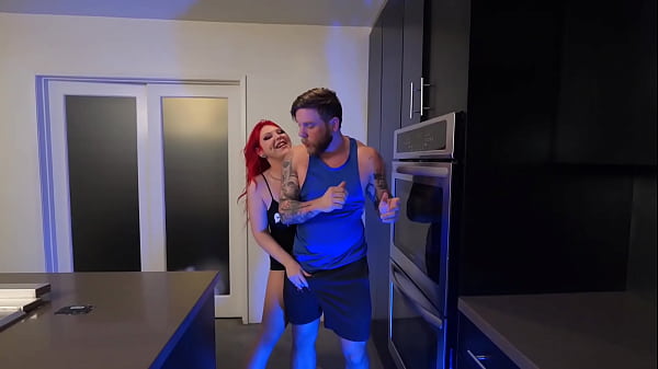 Image Stepmom Catches Me and Stepsis, Then She Joins in! Hard Anal Pounding - Taylor Nicole, Peaches, Steve Rickz